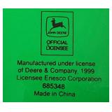 Enesco Vintage John Deere Ceramic Coin Banks - Set of Six Enesco Vintage John Deere Ceramic Coin Banks - Set of Six