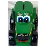 Enesco Vintage John Deere Ceramic Coin Banks - Set of Six Enesco Vintage John Deere Ceramic Coin Banks - Set of Six