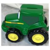 Enesco Vintage John Deere Ceramic Coin Banks - Set of Six Enesco Vintage John Deere Ceramic Coin Banks - Set of Six