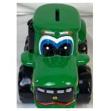 Enesco Vintage John Deere Ceramic Coin Banks - Set of Six Enesco Vintage John Deere Ceramic Coin Banks - Set of Six