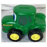 Enesco Vintage John Deere Ceramic Coin Banks - Set of Six Enesco Vintage John Deere Ceramic Coin Banks - Set of Six