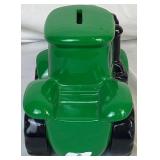 Enesco Vintage John Deere Ceramic Coin Banks - Set of Six Enesco Vintage John Deere Ceramic Coin Banks - Set of Six