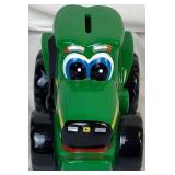 Enesco Vintage John Deere Ceramic Coin Banks - Set of Six Enesco Vintage John Deere Ceramic Coin Banks - Set of Six