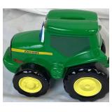 Enesco Vintage John Deere Ceramic Coin Banks - Set of Six Enesco Vintage John Deere Ceramic Coin Banks - Set of Six