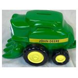 Enesco Vintage John Deere Ceramic Coin Banks - Set of Six Enesco Vintage John Deere Ceramic Coin Banks - Set of Six