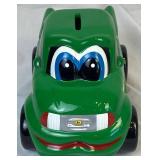 Enesco Vintage John Deere Ceramic Coin Banks - Set of Six Enesco Vintage John Deere Ceramic Coin Banks - Set of Six