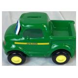 Enesco Vintage John Deere Ceramic Coin Banks - Set of Six Enesco Vintage John Deere Ceramic Coin Banks - Set of Six