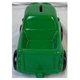 Enesco Vintage John Deere Ceramic Coin Banks - Set of Six Enesco Vintage John Deere Ceramic Coin Banks - Set of Six