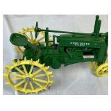 1/16 Pair of ERTL John Deere Die Cast Tractors: Model A and Model GP (50th Anniv. Celebration -Series IV) 1/16 Pair of ERTL John Deere Die Cast Tractors: Model A and Model GP (50th Anniv. Celebration -Series IV)