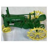1/16 Pair of ERTL John Deere Die Cast Tractors: Model A and Model GP (50th Anniv. Celebration -Series IV) 1/16 Pair of ERTL John Deere Die Cast Tractors: Model A and Model GP (50th Anniv. Celebration -Series IV)