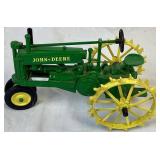 1/16 Pair of ERTL John Deere Die Cast Tractors: Model A and Model GP (50th Anniv. Celebration -Series IV) 1/16 Pair of ERTL John Deere Die Cast Tractors: Model A and Model GP (50th Anniv. Celebration -Series IV)