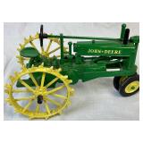 1/16 Pair of ERTL John Deere Die Cast Tractors: Model A and Model GP (50th Anniv. Celebration -Series IV) 1/16 Pair of ERTL John Deere Die Cast Tractors: Model A and Model GP (50th Anniv. Celebration -Series IV)