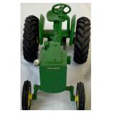 1/16 Pair of John Deere Die-Cast Metal Tractors: 1935 Model BR ERTL #2778 and ERTL Toy Tractor Times 1990 Anniversary Model A Tractor 1/16 Pair of John Deere Die-Cast Metal Tractors: 1935 Model BR ERTL #2778 and ERTL Toy Tractor Times 1990 Anniversary Model A Tractor