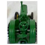 1/16 Pair of John Deere Die-Cast Metal Tractors: 1935 Model BR ERTL #2778 and ERTL Toy Tractor Times 1990 Anniversary Model A Tractor 1/16 Pair of John Deere Die-Cast Metal Tractors: 1935 Model BR ERTL #2778 and ERTL Toy Tractor Times 1990 Anniversary Model A Tractor