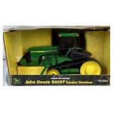 1/16 Vintage John Deere 9400T Collectors Edition Tractor by ERTL #15005 1/16 Vintage John Deere 9400T Collectors Edition Tractor by ERTL #15005