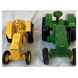 1/16 ERTL 1936 John Deere Model BI Tractor #5730DO and 1/16 ERTL John Deere 1953 Model D 1/16 ERTL 1936 John Deere Model BI Tractor #5730DO and 1/16 ERTL John Deere 1953 Model D