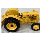 1/16 ERTL 1936 John Deere Model BI Tractor #5730DO and 1/16 ERTL John Deere 1953 Model D 1/16 ERTL 1936 John Deere Model BI Tractor #5730DO and 1/16 ERTL John Deere 1953 Model D