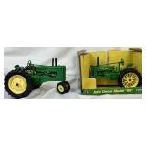 1/16 Pair of ERTL John Deere Die Cast Tractors: Moedl BN (2001 Country Heritage Day) and Model A 1/16 Pair of ERTL John Deere Die Cast Tractors: Moedl BN (2001 Country Heritage Day) and Model A