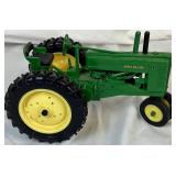 1/16 Pair of ERTL John Deere Die Cast Tractors: Moedl BN (2001 Country Heritage Day) and Model A 1/16 Pair of ERTL John Deere Die Cast Tractors: Moedl BN (2001 Country Heritage Day) and Model A