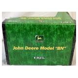 1/16 Pair of ERTL John Deere Die Cast Tractors: Moedl BN (2001 Country Heritage Day) and Model A 1/16 Pair of ERTL John Deere Die Cast Tractors: Moedl BN (2001 Country Heritage Day) and Model A