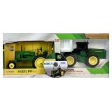 1/32 ERTL Battery Operated 4 Wheel Drive Tractor Stock #5582 and 1/16 1947 Model BW ERTL #45300 1/32 ERTL Battery Operated 4 Wheel Drive Tractor Stock #5582 and 1/16 1947 Model BW ERTL #45300