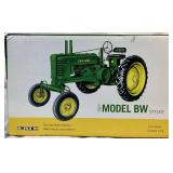 1/32 ERTL Battery Operated 4 Wheel Drive Tractor Stock #5582 and 1/16 1947 Model BW ERTL #45300 1/32 ERTL Battery Operated 4 Wheel Drive Tractor Stock #5582 and 1/16 1947 Model BW ERTL #45300