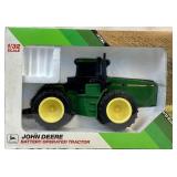1/32 ERTL Battery Operated 4 Wheel Drive Tractor Stock #5582 and 1/16 1947 Model BW ERTL #45300 1/32 ERTL Battery Operated 4 Wheel Drive Tractor Stock #5582 and 1/16 1947 Model BW ERTL #45300
