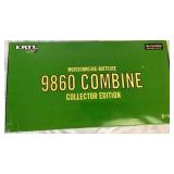1/32 Vintage John Deere 9860 Combine Collectors Edition by ERTL #15520A 1/32 Vintage John Deere 9860 Combine Collectors Edition by ERTL #15520A