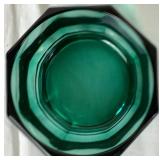 Assortment of Emerald Green Decor - Includes: 2 Candlesticks, 1 Canister, 1 Lidded Candy Dish, and 1 Vase Assortment of Emerald Green Decor - Includes: 2 Candlesticks, 1 Canister, 1 Lidded Candy Dish, and 1 Vase