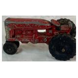Vintage Metal Tru Scale and Hubley Tractors & Hay Baler