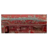 Vintage Metal Tru Scale and Hubley Tractors & Hay Baler