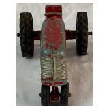 Vintage Metal Tru Scale and Hubley Tractors & Hay Baler