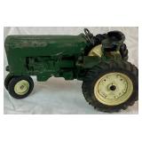 Vintage Metal Tru Scale and Hubley Tractors & Hay Baler