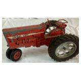 Vintage Metal Tru Scale and Hubley Tractors & Hay Baler