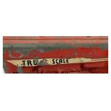Vintage Metal Tru Scale and Hubley Tractors & Hay Baler