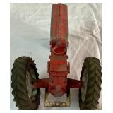 Vintage Metal Tru Scale and Hubley Tractors & Hay Baler