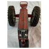 Vintage Metal Tru Scale and Hubley Tractors & Hay Baler