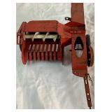 Vintage Metal Tru Scale and Hubley Tractors & Hay Baler