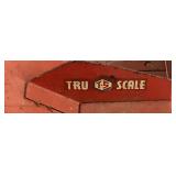 Vintage Metal Tru Scale and Hubley Tractors & Hay Baler