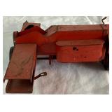 Vintage Metal Tru Scale and Hubley Tractors & Hay Baler