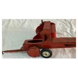 Vintage Metal Tru Scale and Hubley Tractors & Hay Baler