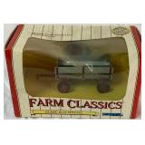 Collection of Miniature Die Cast Farmall Tractors and Implements