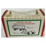 Collection of Miniature Die Cast Farmall Tractors and Implements