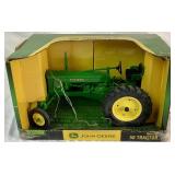 John Deere Bundle of Ertl 1/16 12A 50th Anniversary Combine and John Deere 1952 Model 50 Tractor