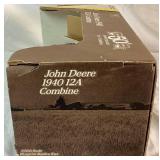 John Deere Bundle of Ertl 1/16 12A 50th Anniversary Combine and John Deere 1952 Model 50 Tractor