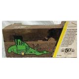 John Deere Bundle of Ertl 1/16 12A 50th Anniversary Combine and John Deere 1952 Model 50 Tractor