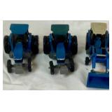 New Holland Die Cast Tractor & Hay Baler Implement Collection