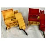 New Holland Die Cast Tractor & Hay Baler Implement Collection