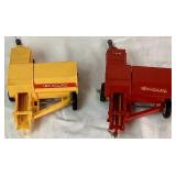 New Holland Die Cast Tractor & Hay Baler Implement Collection
