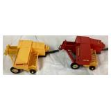 New Holland Die Cast Tractor & Hay Baler Implement Collection